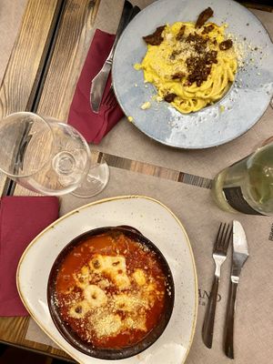   at Rifugio Romano in Rome