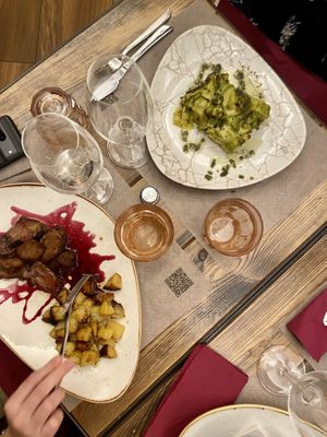   at Rifugio Romano in Rome