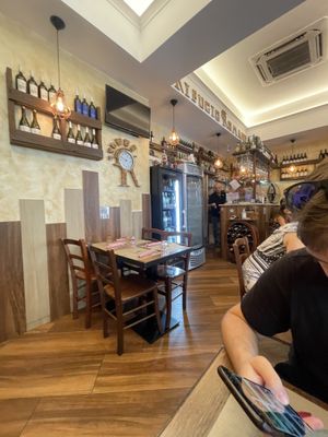   at Rifugio Romano in Rome