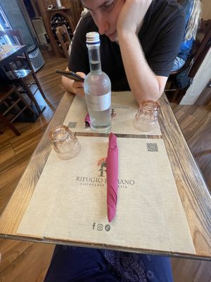   at Rifugio Romano in Rome