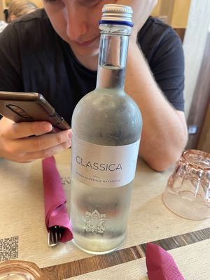   at Rifugio Romano in Rome