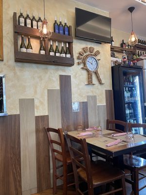   at Rifugio Romano in Rome