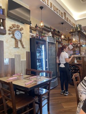   at Rifugio Romano in Rome