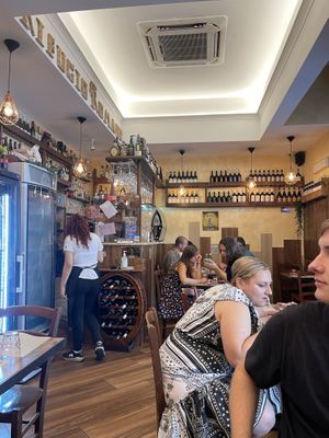   at Rifugio Romano in Rome