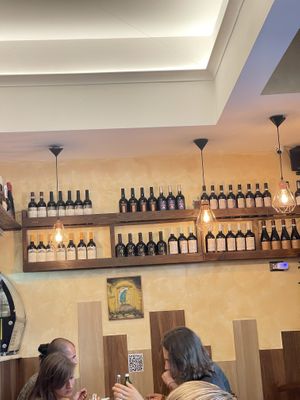   at Rifugio Romano in Rome