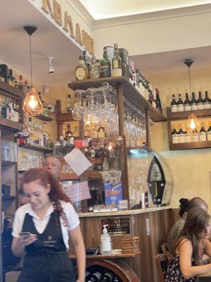   at Rifugio Romano in Rome