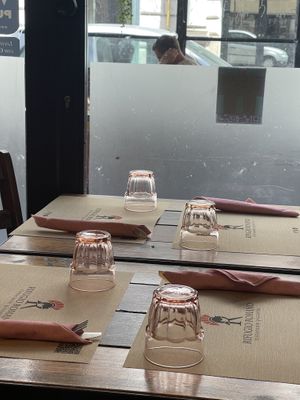   at Rifugio Romano in Rome