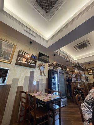   at Rifugio Romano in Rome