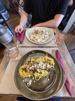   at Rifugio Romano in Rome