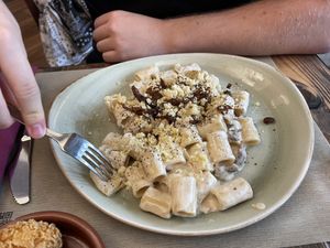   at Rifugio Romano in Rome