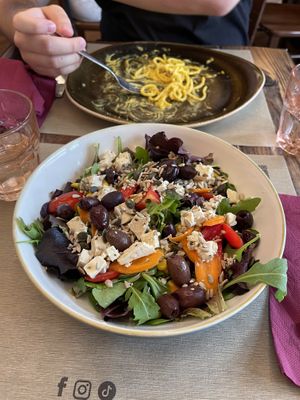   at Rifugio Romano in Rome