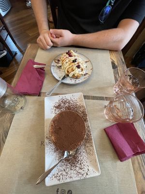   at Rifugio Romano in Rome