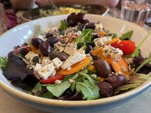   at Rifugio Romano in Rome