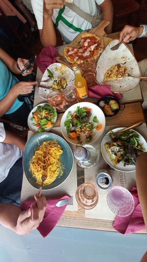  at Rifugio Romano in Rome