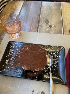 Tiramisu   at Rifugio Romano in Rome