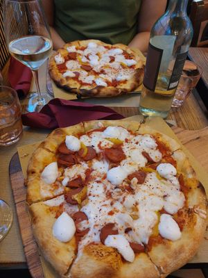  at Rifugio Romano in Rome