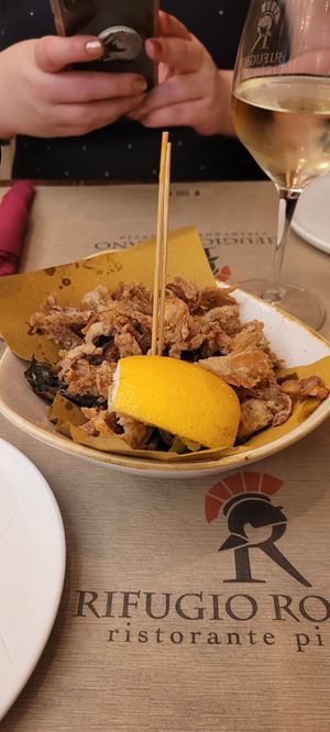  at Rifugio Romano in Rome