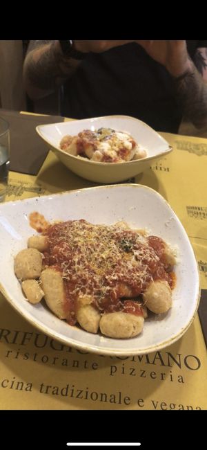   at Rifugio Romano in Rome