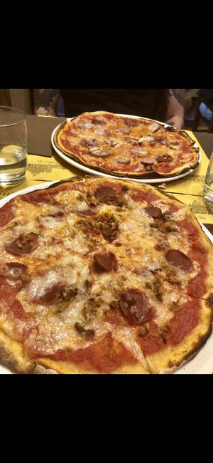   at Rifugio Romano in Rome