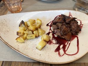 Seitan alla scacciatora   at Rifugio Romano in Rome