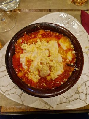 Canelloni at Rifugio Romano in Rome