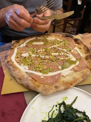   at Rifugio Romano in Rome