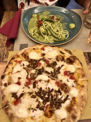   at Rifugio Romano in Rome