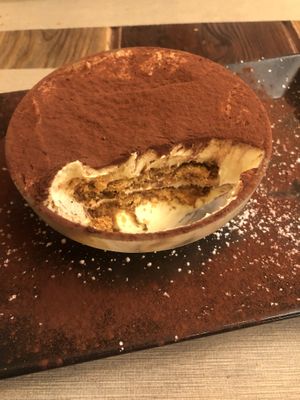 Tiramisu   at Rifugio Romano in Rome