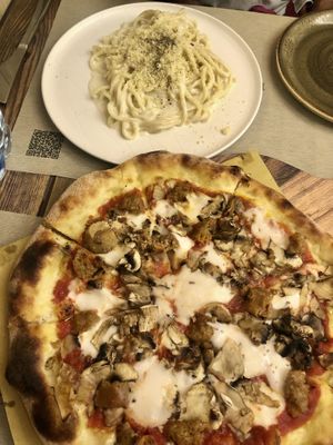   at Rifugio Romano in Rome