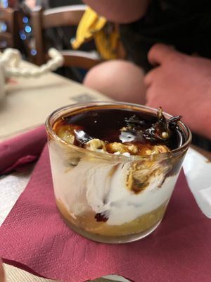  Caramel Cheese Cake  at Rifugio Romano in Rome