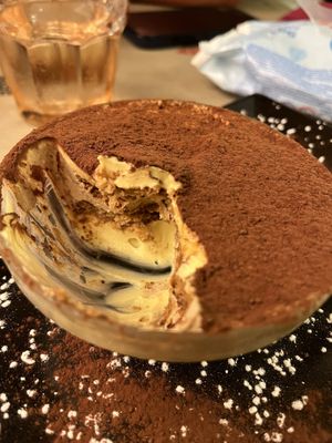 Tiramisu   at Rifugio Romano in Rome
