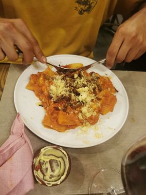  at Rifugio Romano in Rome