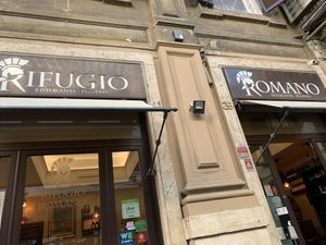   at Rifugio Romano in Rome