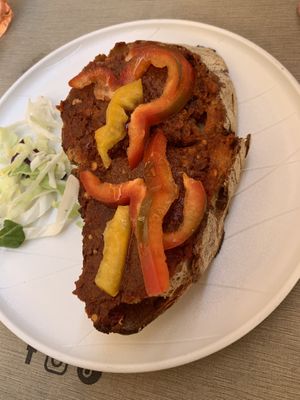   at Rifugio Romano in Rome