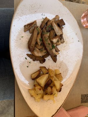   at Rifugio Romano in Rome