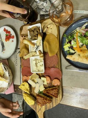   at Rifugio Romano in Rome