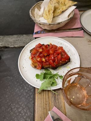   at Rifugio Romano in Rome