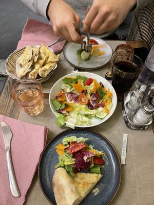   at Rifugio Romano in Rome