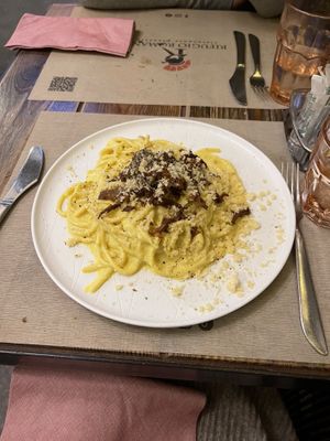   at Rifugio Romano in Rome