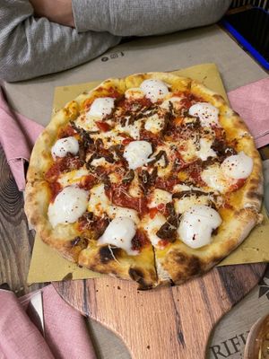   at Rifugio Romano in Rome