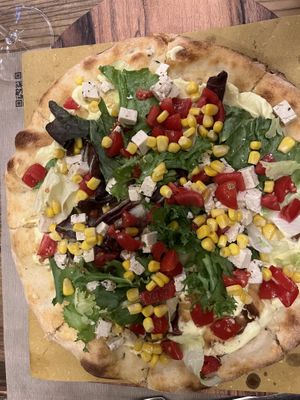 Pizza  at Rifugio Romano in Rome