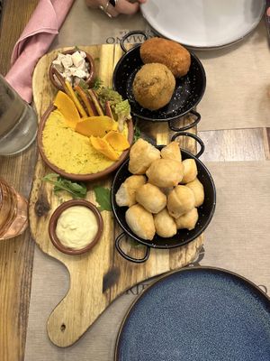   at Rifugio Romano in Rome