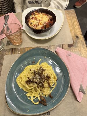   at Rifugio Romano in Rome