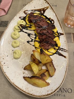   at Rifugio Romano in Rome