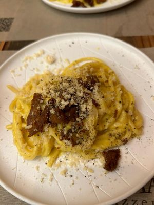   at Rifugio Romano in Rome