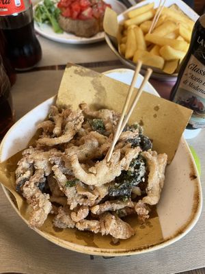   at Rifugio Romano in Rome