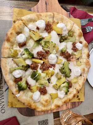   at Rifugio Romano in Rome