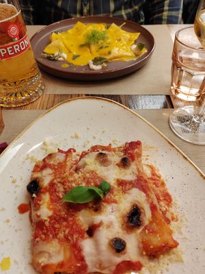  at Rifugio Romano in Rome