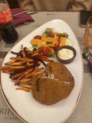 Cordon Blue   at Rifugio Romano in Rome