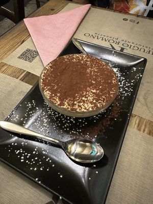 Tiramisù  at Rifugio Romano in Rome